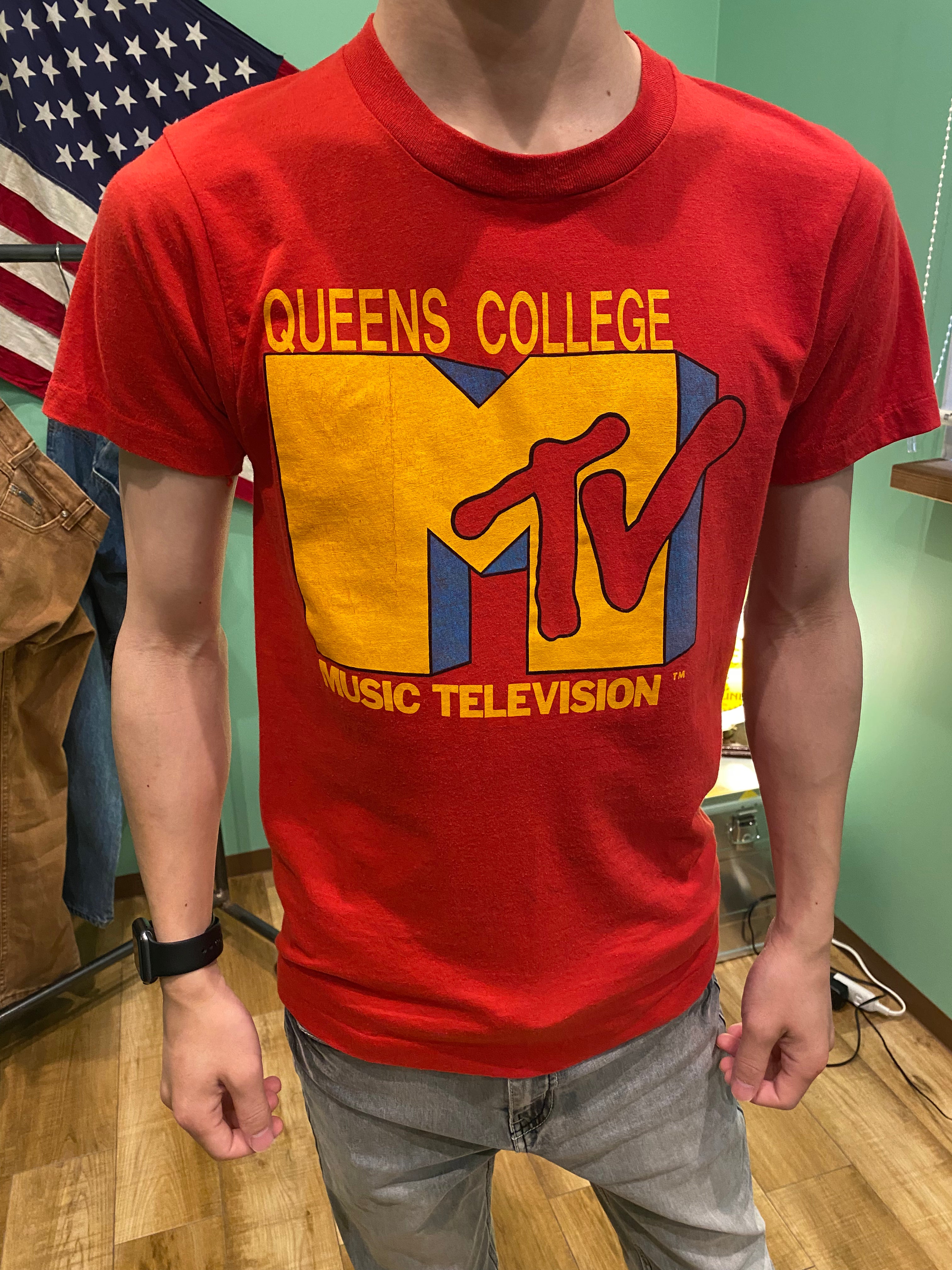 高品質特価激レア 80年代 MTV ヴィンテージ Tシャツ トップス
